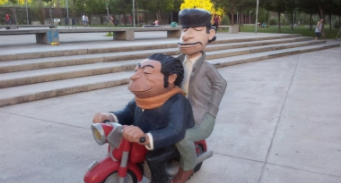 La Ciudad de Buenos Aires cuenta con el “Paseo de la Historieta”, un recorrido de esculturas emplazadas en los barrios de San Telmo, Monserrat y Puerto Madero, que corporizan a los diferentes personajes del comic argentino.