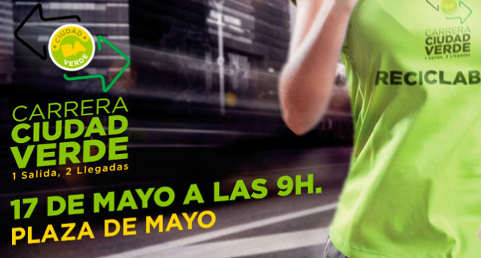 Inscribite y participá en Carrera Ciudad Verde, la maratón que fomenta la separación de residuos.