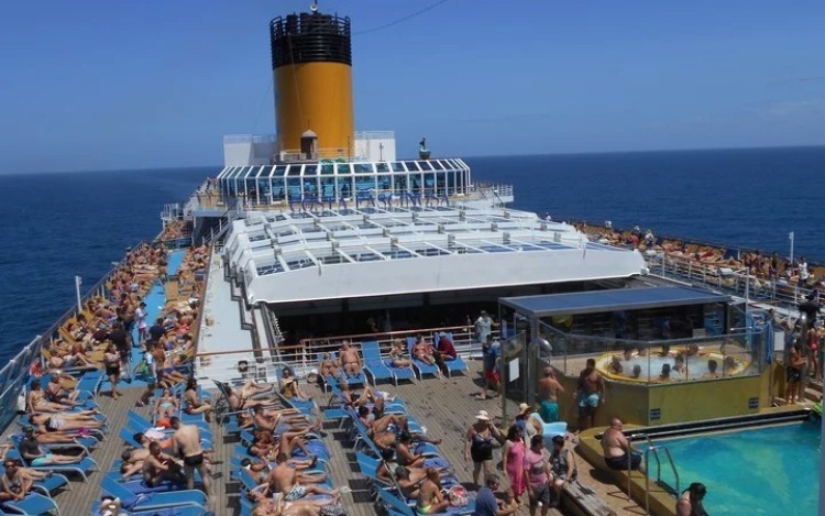 «Yo no me subo a un crucero ni loco»