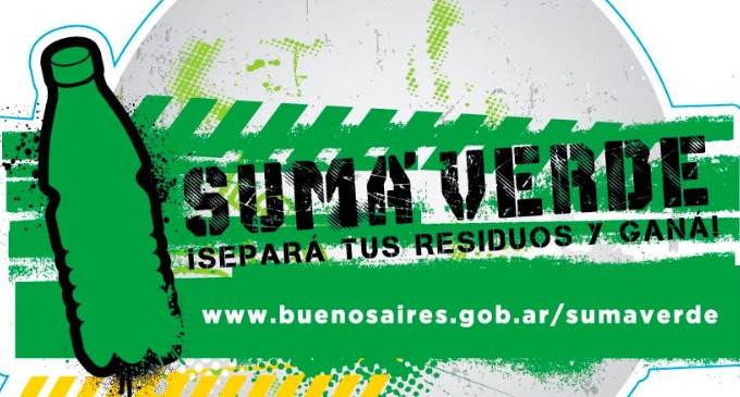 Comenzó el concurso Sumá Verde