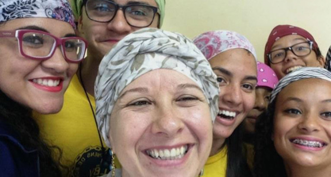 Una lectora de Vida Positiva nos comparte esta bella historia que sucedió en una escuela brasileña.