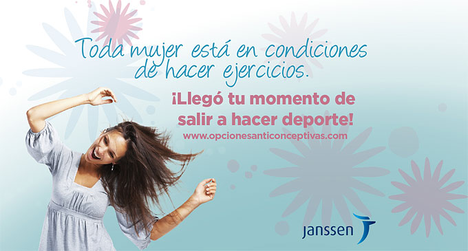 Anímate a ser una mujer más sana
