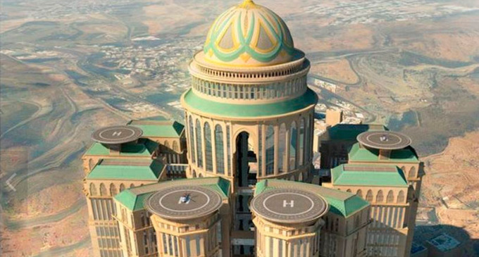 Construyen el hotel más grande del mundo