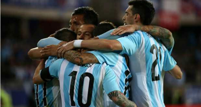 Argentina salió a jugar como una potencia, pero le faltó genialidad