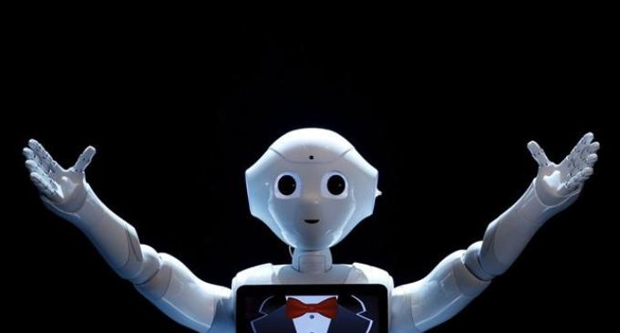 Pepper: el robot que reacciona ante la emoción humana