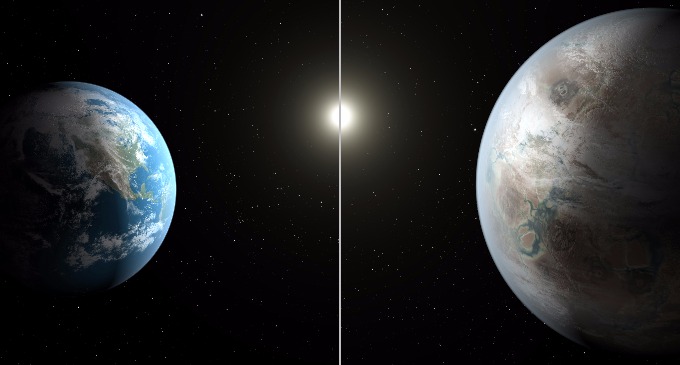 La Agencia Espacial de Estados Unidos, NASA, anunció este jueves el descubrimiento de un planeta que es considerado el "primo más cercano a la Tierra".