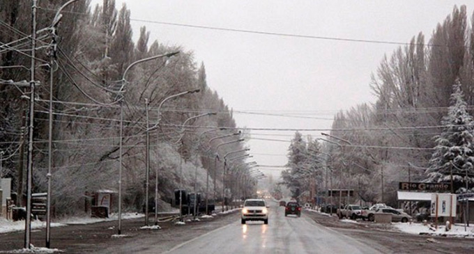 Nieve ATP en Malargüe