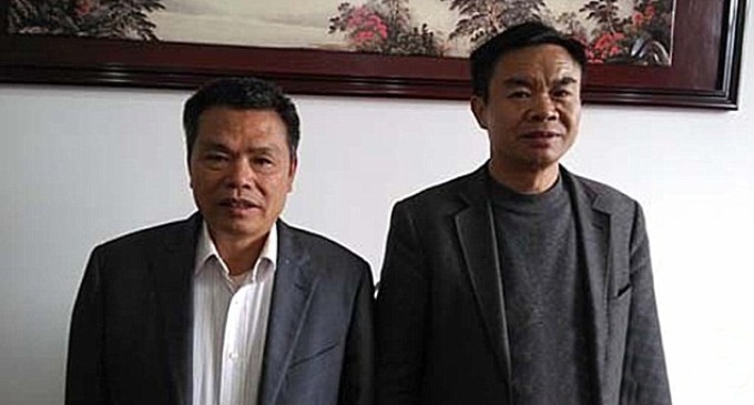 Fiel a sus raíces. Xiong Shuihua, un multimillonario chino de 54 años nacido en el pueblo de Xiongkeng, de la región de Xinyu en China, regresó 50 años después para levantar nuevas casas para los pobladores locales.