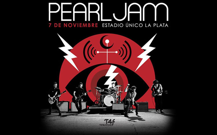 Pearl Jam en Argentina