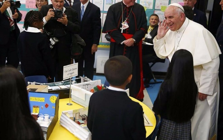 ¿El Papa deja su huella? Boehner renunció tras llorar con él