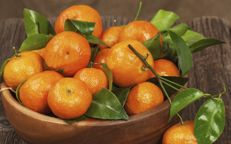 Una de las frutas mas comunes que podemos encontrar en invierno, son las mandarinas.