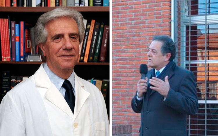 El presidente de Uruguay, Tabaré Vazquéz, le salvó la vida a una joven francesa en pleno vuelo, cuando reanimó junto a su médico personal a una adolescente de 14 años, que sufrió una reacción alérgica.