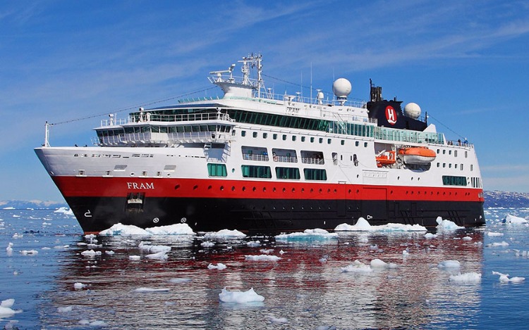 Con el arribo de dos naves antárticas, el Fram de Hurtigruten y el Sea Spirit de Poseidon Expeditions, comenzó la temporada de cruceros en “La Reina del Plata”.