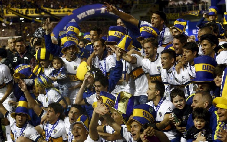 Boca campeón del fútbol argentino