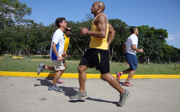 Retro running, la nueva moda