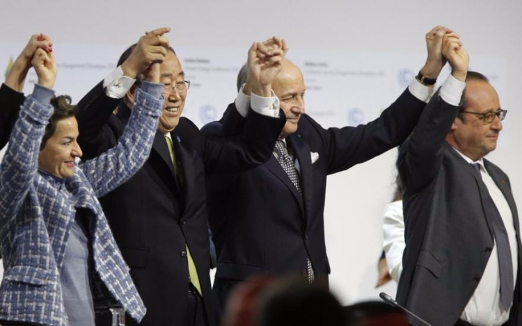 Histórico acuerdo contra el cambio climático en la cumbre COP21 de París