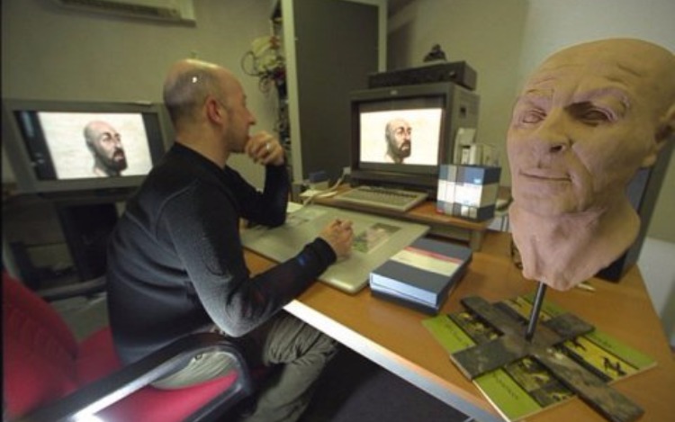 El "verdadero rostro de Jesús" fue recreado digitalmente por Richard Neave, artista médico retirado, por medio del estudio de cráneos semitas. El resultado es muy diferente al estereotipo occidental.
