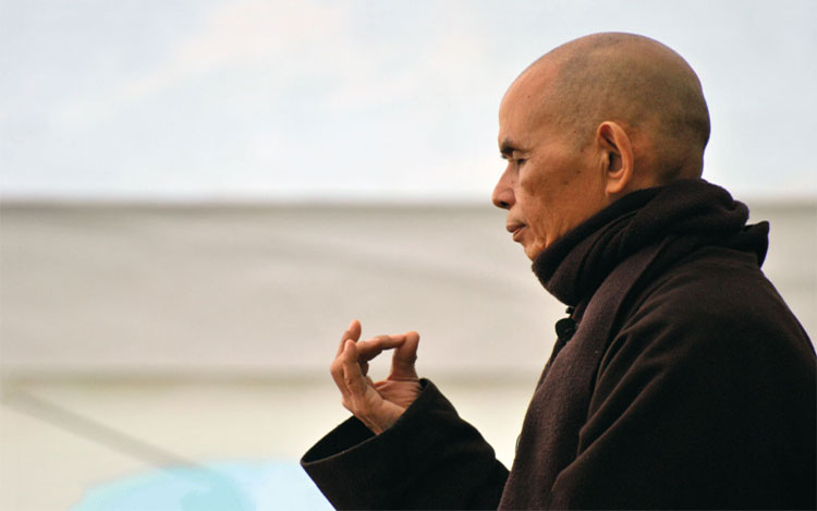 Clara y breve analogía sobre el ego, por Thich Nhat Hanh, maestro Zen vietnamita, poeta, activista por la paz, escritor de más de cien libros, nominado para el Premio Nobel de la Paz.