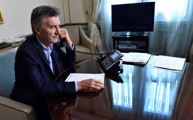 La carta de Alfredo a Mauricio Macri