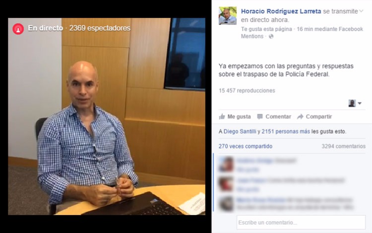 El uso de las redes sociales en los organismos de gobierno como herramienta de comunicación con los ciudadanos.