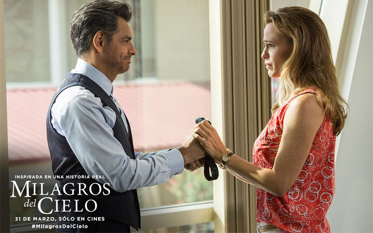 Milagros del Cielo, una película que dejará a todos con el corazón lleno