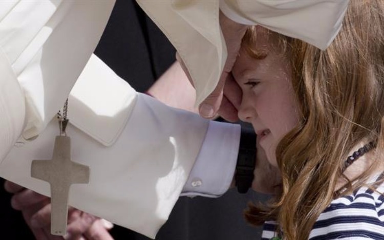 Su deseo era poder ver al menos una vez en la vida al Santo Padre