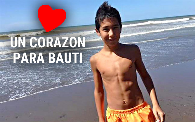 Un corazón para Bauti