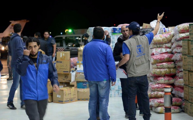 El Programa Mundial de Alimentos de la ONU asistirá a 260.000 damnificados por el terremoto en Ecuador