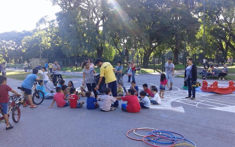 Del 18 al 29 de julio, se amplía el servicio habitual de Juegotecas para que los chicos disfruten de estar en movimiento en vacaciones.