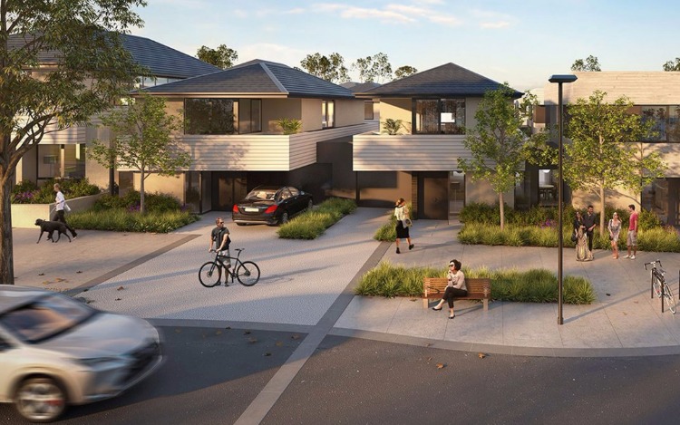 Se llama Yarrabend y está ubicado en las afueras de Melbourne, en Australia, cuyas viviendas funcionarán completamente con energía solar y estarán equipadas con las baterías Tesla Powerwall, para distribuir y almacenar la energía eléctrica.