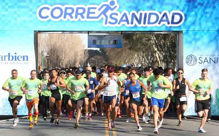 Nueva edición de “Corre Sanidad” en Costanera Sur