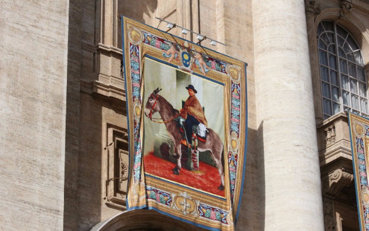 El Papa Francisco proclamó santo al "cura gaucho", José Gabriel Brochero