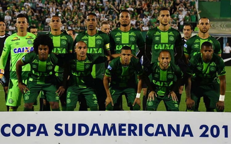 Atlético Nacional pide a la Conmebol que se entregue la Copa Sudamericana a Chapecoense