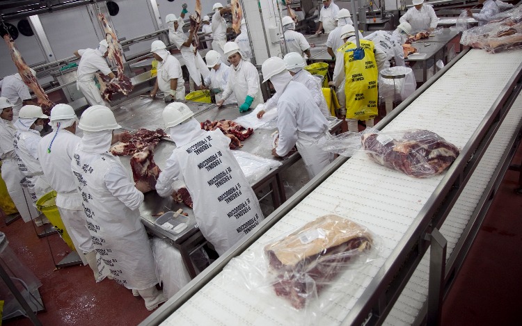 Las exportaciones de carne vacuna argentina crecieron un 10 por ciento entre enero y octubre de 2016
