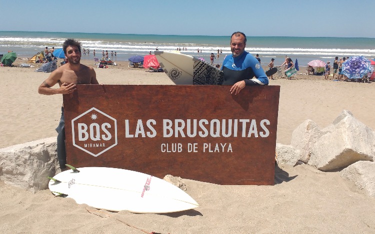 En Miramar, dos empresarios amantes del surf y la tecnología, están reconvirtiendo un viejo balneario abandonado en un polo de desarrollo orientado a la generación de energía sustentable.