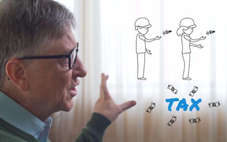 Bill Gates cree que los gobiernos deben imponer impuestos a las empresas que utilicen robots, como una manera de ralentizar la expansión de la automatización y así financiar otros tipos de empleo. Un debate polémico sobre el futuro.