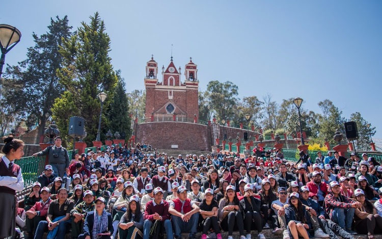 Scholas Occurrentes y su programa “Scholas Ciudadanía” reúnen a más de 300 estudiantes mexicanos para buscar soluciones a sus principales preocupaciones: la inseguridad y la discriminación.