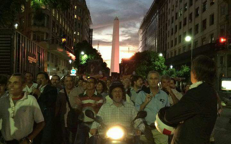 El próximo lunes 20 de marzo, a las 20 hs, en la Catedral de Buenos Aires.