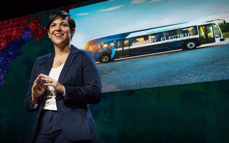 En su exposición en TED Talks, explica cómo Costa Rica pasó a la acción positiva en la protección ambiental y las energías renovables. Un país pequeño con grandes ideas para eliminar los combustibles fósiles.