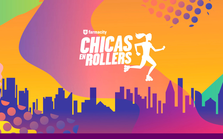 Chicas en Rollers, un festival de bienestar