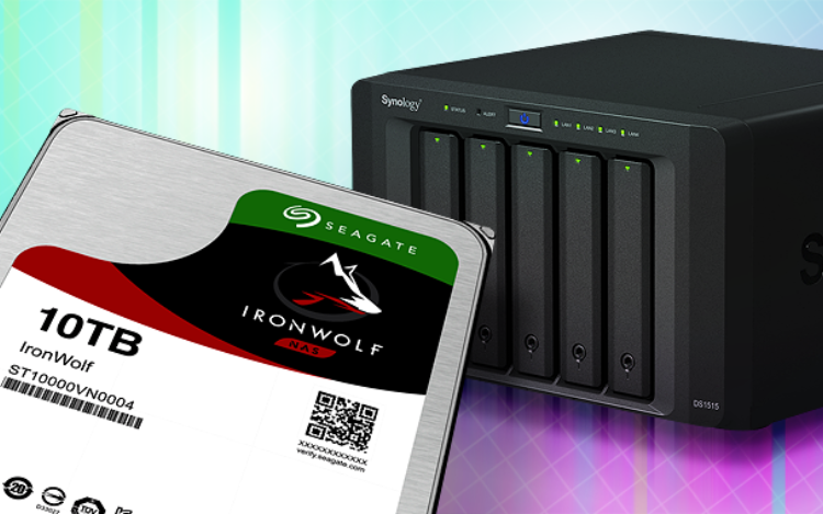 Seagate Technology y Synology presentan el gestor de salud IronWolf Health Management en el NAS de Synology