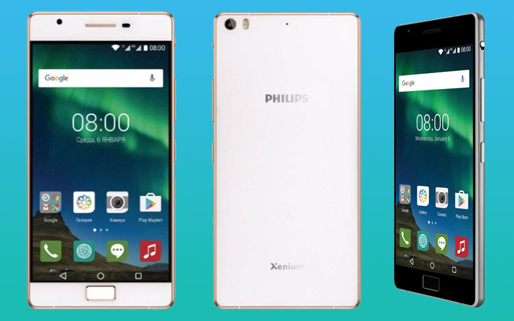 Philips presenta su nuevo smartphone X818