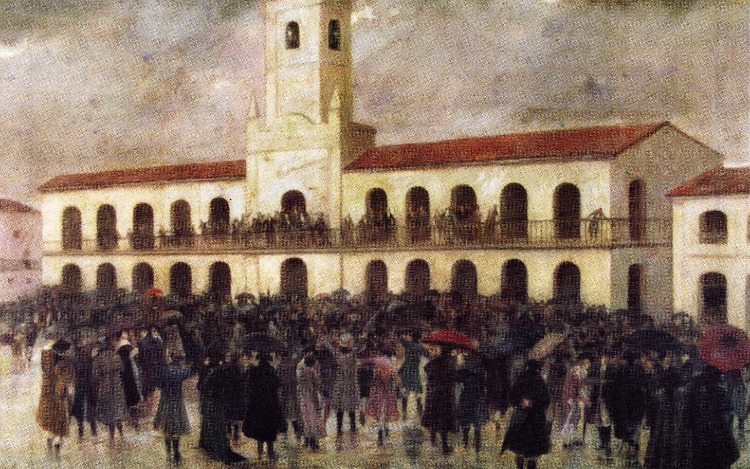 Casi simultáneamente en ese período del siglo XIX, en varios países latinoamericanos se produjeron movimientos emancipadores del dominio español.