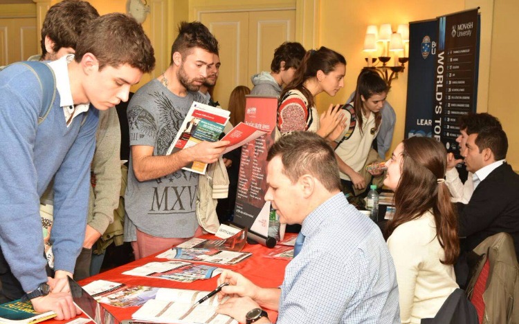 La 5ta edición de la reconocida feria educativa «Australia Educa» reunió a las mejores universidades de Australia con estudiantes en busca de nuevas oportunidades.