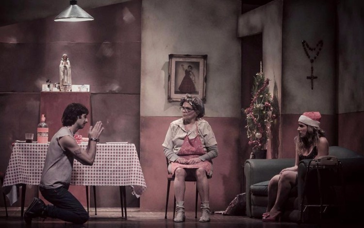 Noche de paz: Una comedia negra escrita y dirigida por Maxi Prioriello