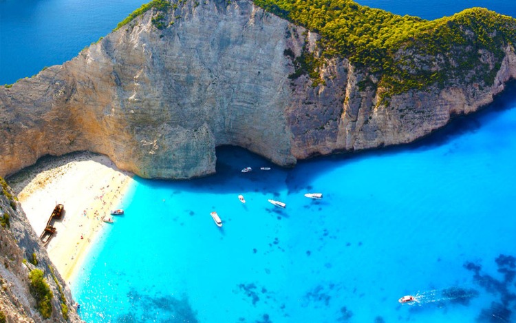 Lugares paradisíacos votados por los turistas de la famosa guía de viajes.