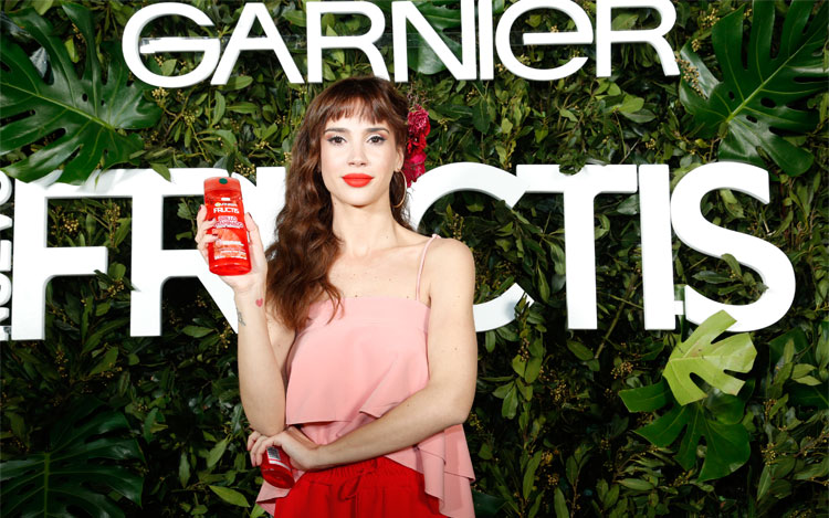 A través de un gran evento en el que estuvieron presentes reconocidas personalidades del mundo del espectáculo y el periodismo, Garnier presentó su línea natural para el cuidado del cabello.