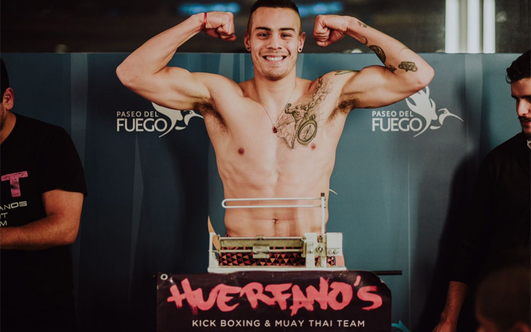 Gerardo González, profesional de Kick Boxing: “Todo esfuerzo y sacrificio tiene sus grandes resultados”
