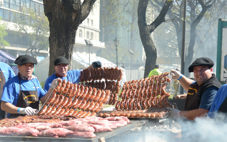 ¡Un aplauso para el asador! Se viene el Segundo Campeonato Federal del Asado