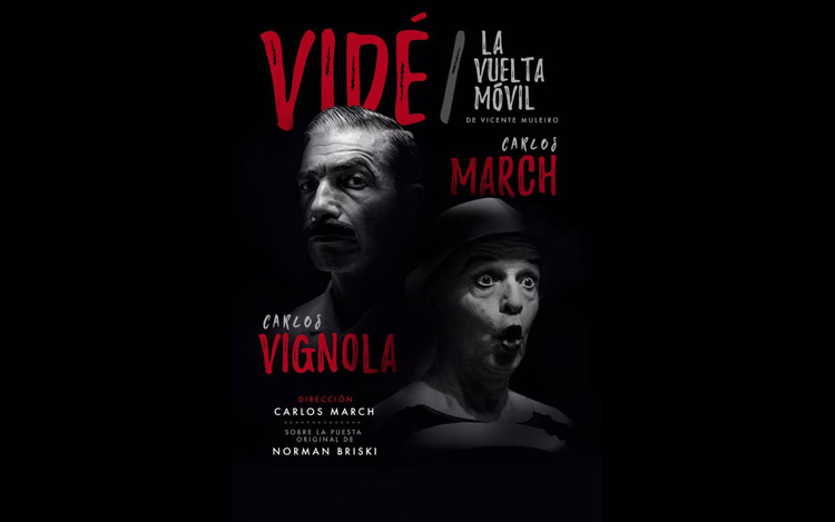 «Vidé/la vuelta móvil», una obra donde la tragedia y el humor van de la mano